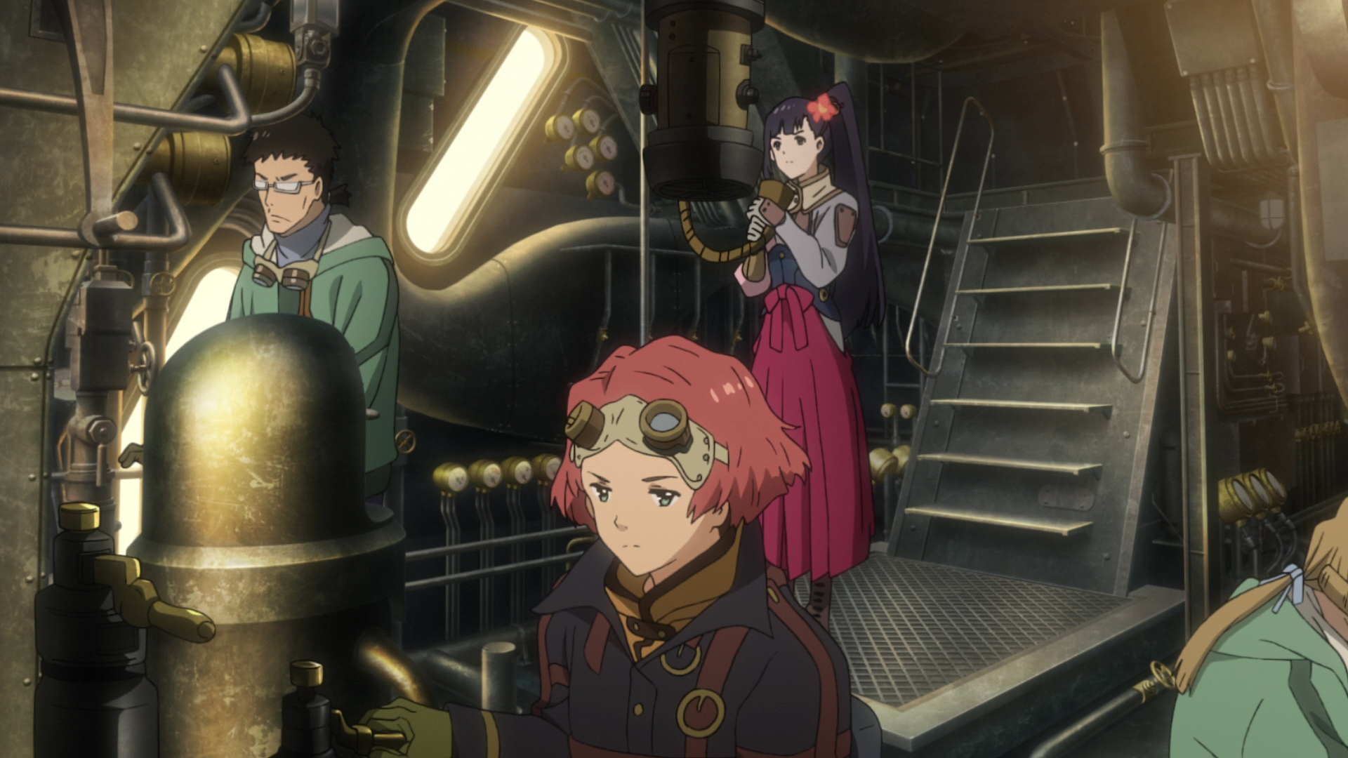 Kabaneri de la Fortaleza de Hierro: La batalla de Unato (Otaku Tail No Fansub)